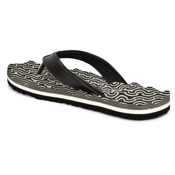 Gray_Rubber_Pull-On_Slipper_For_Women