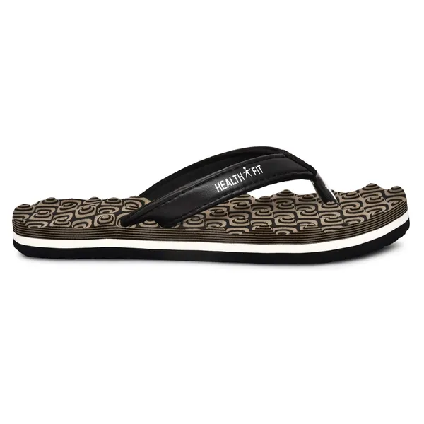 Brown_Rubber_Pull-On_Slipper_For_Women