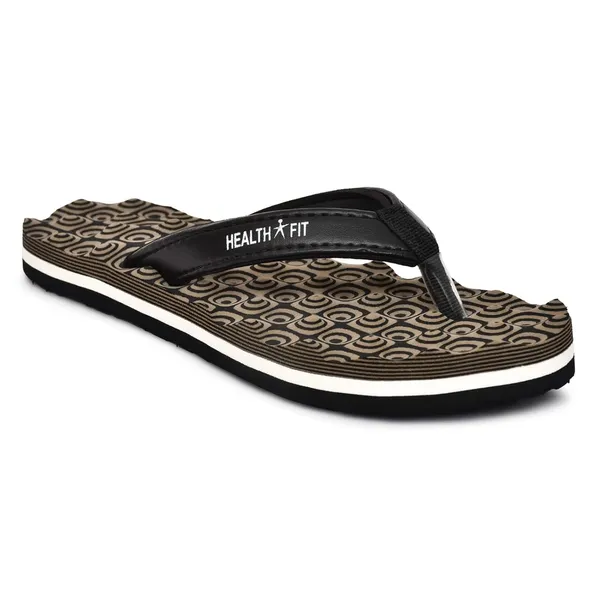 Brown_Rubber_Pull-On_Slipper_For_Women