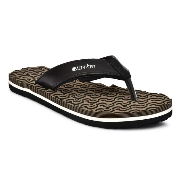 Brown_Rubber_Pull-On_Slipper_For_Men