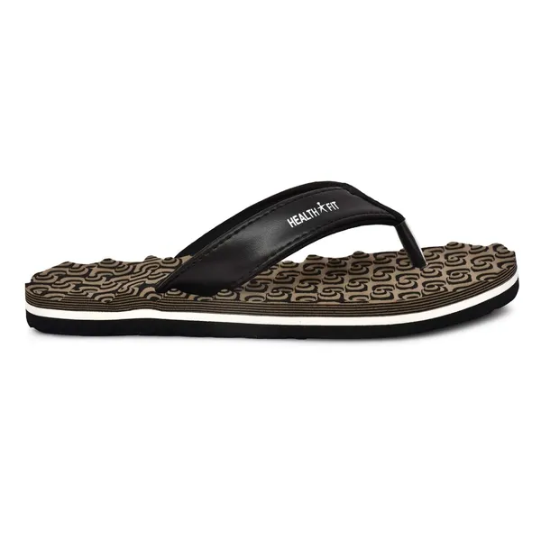 Brown_Rubber_Pull-On_Slipper_For_Men