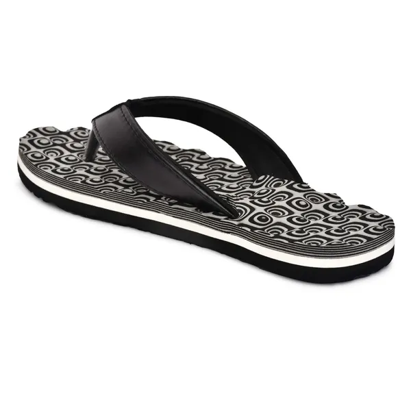 Gray_Rubber_Pull-On_Slipper_For_Men