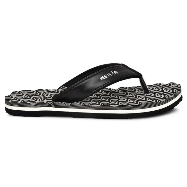 Gray_Rubber_Pull-On_Slipper_For_Men