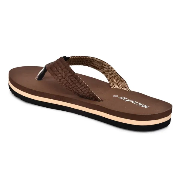 Brown_Rubber_Pull-On_Slipper_For_Men