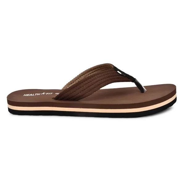 Brown_Rubber_Pull-On_Slipper_For_Men
