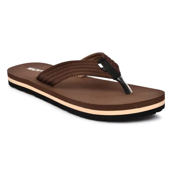 Brown_Rubber_Pull-On_Slipper_For_Men