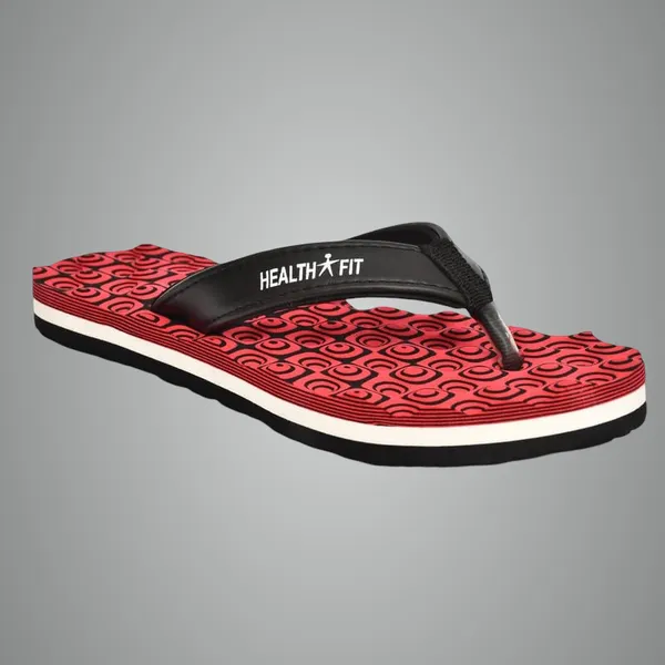 Red_Pu_Soft_Foam_Slip_On_Slipper_For_Men