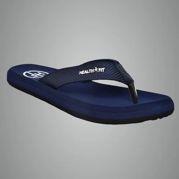 Blue_Pu_Soft_Foam_Slip_On_Slipper_For_Women