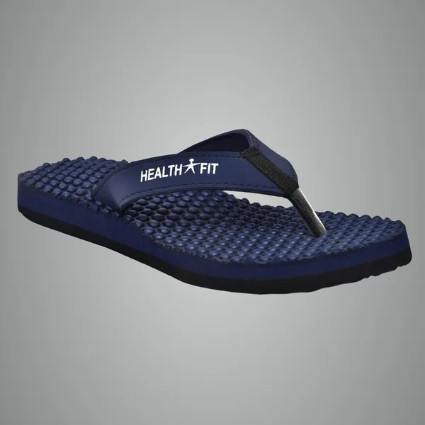 Blue_Pu_Soft_Foam_Slip_On_Slipper_For_Women