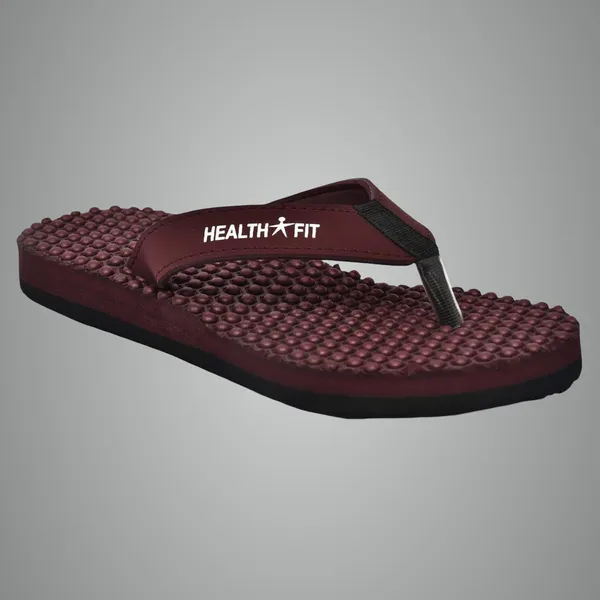 Brown_Pu_Soft_Foam_Slip_On_Slipper_For_Women