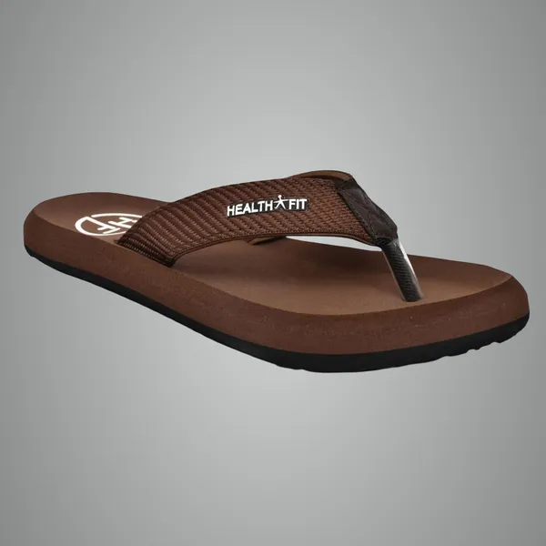 Brown_Pu_Soft_Foam_Slip_On_Slipper_For_Men