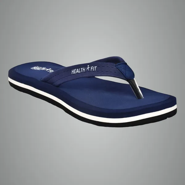 Blue_Pu_Soft_Foam_Slip_On_Slipper_For_Women