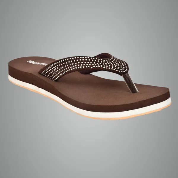 Brown_Pu_Soft_Foam_Slip_On_Slipper_For_Women