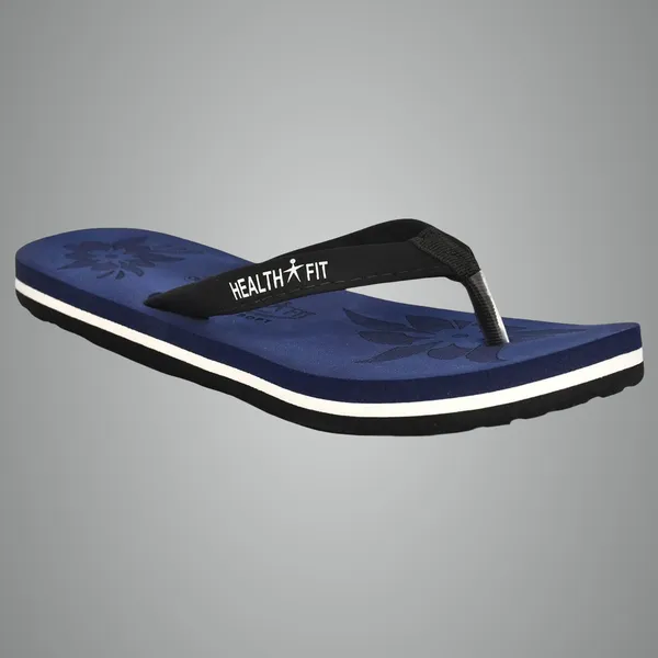 Blue_Pu_Soft_Foam_Slip_On_Slipper_For_Women
