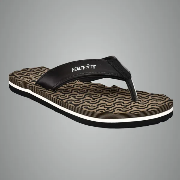 Brown_Rubber_Pull-On_Slipper_For_Men