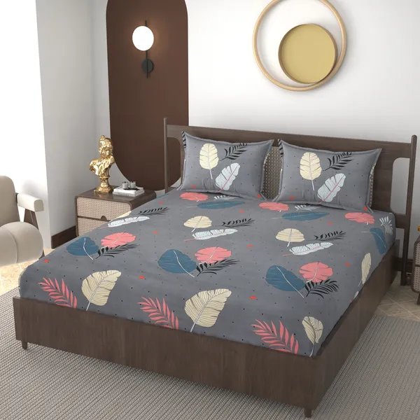 GreyPatta_premium_Fitted_Elastic_Bedsheet_With_Tow_Pillow_Covers_(72x78xUp_To_10_Inches_)_&_360_Degree_Elasticated_|_BS