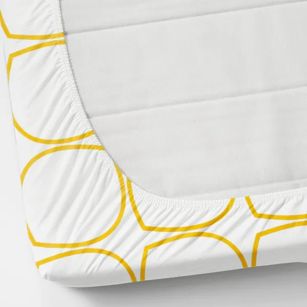 Yellow_Circle_premium_Fitted_Elastic_Bedsheet_With_Tow_Pillow_Covers_(72x78xUp_To_10_Inches_)_&_360_Degree_Elasticated_|_BS