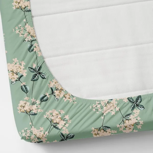 Pista_Floral_220_TC__Fitted_Elastic_Bedsheet_With_Tow_Pillow_Covers_(72x78xUp_To_10_Inches_)_&_360_Degree_Elasticated