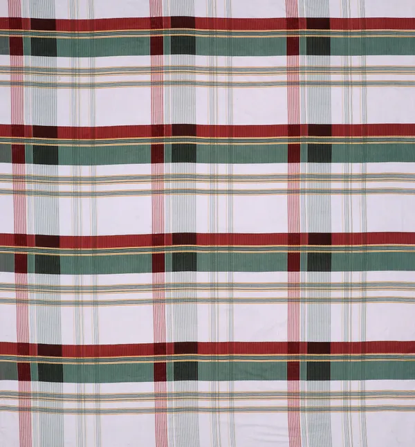 Red_Ceckered_220_TC__Fitted_Elastic_Bedsheet_With_Tow_Pillow_Covers_(72x78xUp_To_10_Inches_)_&_360_Degree_Elasticated