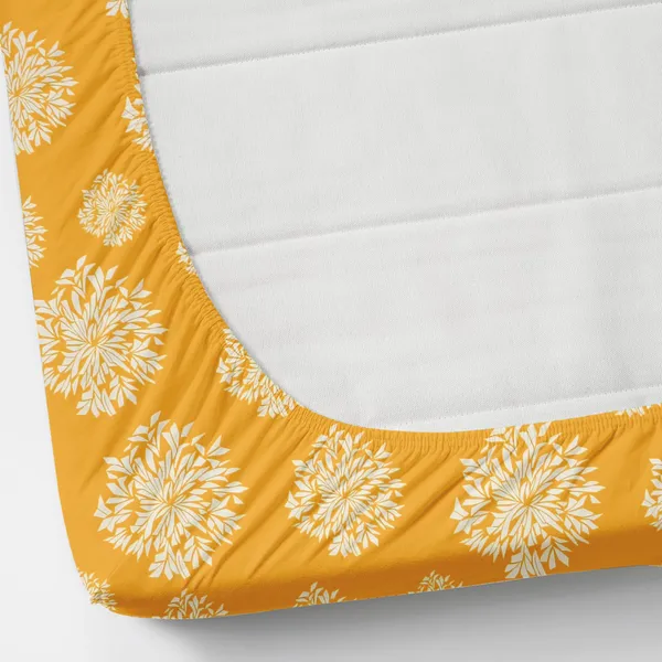 Golden_Leaf_220_TC__Cotton_All_Round_Elastic_Fitted_Bedsheet_With_Tow_Pillow_Covers_(72x78xUp_To_10_Inches_)_&_360_Degree_Elasticated