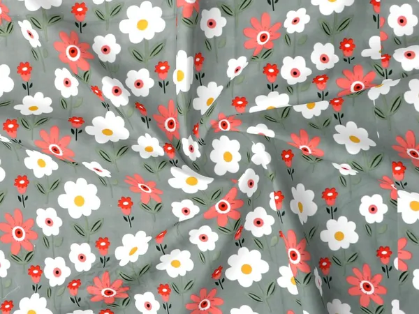 Grey_Flower_premium_Fitted_Elastic_Bedsheet_With_Tow_Pillow_Covers_(72x78xUp_To_10_Inches_)_&_360_Degree_Elasticated_|_BS