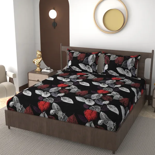 Black_Patta_premium_Fitted_Elastic_Bedsheet_With_Tow_Pillow_Covers_(72x78xUp_To_10_Inches_)_&_360_Degree_Elasticated_|_BS