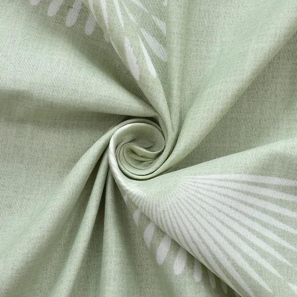 Green_LaW220_TC__Fitted_Elastic_Bedsheet_With_Tow_Pillow_Covers_(72x78xUp_To_10_Inches_)_&_360_Degree_Elasticated