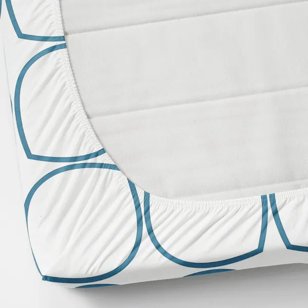 Blue_wht_Audi_220_TC__Cotton_All_Round_Elastic_Fitted_Bedsheet_With_Tow_Pillow_Covers_(72x78xUp_To_10_Inches_)_&_360_Degree_Elasticated
