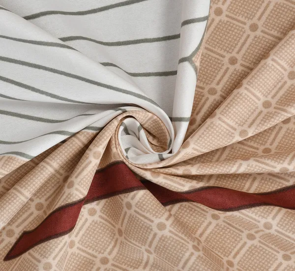 Floral_Beige_220_TC__Fitted_Elastic_Bedsheet_With_Tow_Pillow_Covers_(72x78xUp_To_10_Inches_)_&_360_Degree_Elasticated