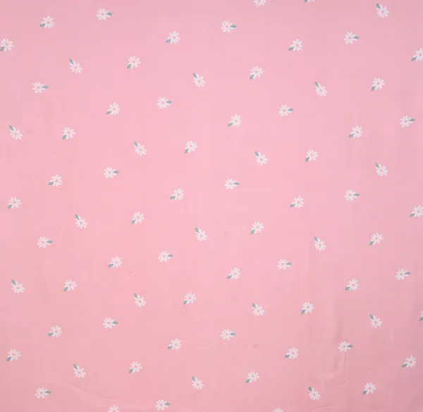 Pink_Flower220_TC__Fitted_Elastic_Bedsheet_With_Tow_Pillow_Covers_(72x78xUp_To_10_Inches_)_&_360_Degree_Elasticated