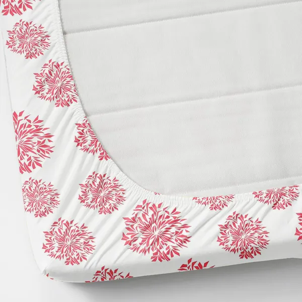White_Pink_220_TC__Cotton_All_Round_Elastic_Fitted_Bedsheet_With_Tow_Pillow_Covers_(72x78xUp_To_10_Inches_)_&_360_Degree_Elasticated