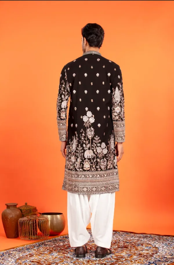 Rehansh_-_Regal_Black_Heritage_Embroidered_Kurta_With_Patiala_|_Wedding_Ethnic_Wear