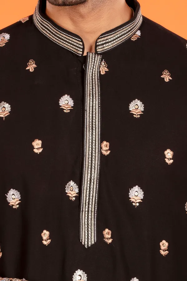 Rehansh_-_Regal_Black_Heritage_Embroidered_Kurta_With_Patiala_|_Wedding_Ethnic_Wear