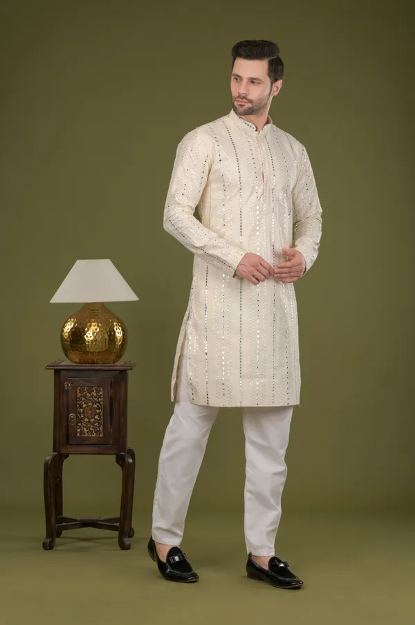 Noor_-_Ziya_Mirror_Kurta_Set_(Ivory)