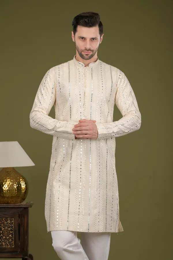 Noor_-_Ziya_Mirror_Kurta_Set_(Ivory)