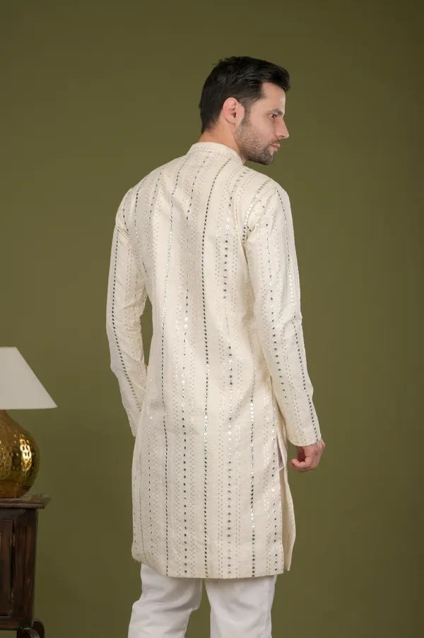 Noor_-_Ziya_Mirror_Kurta_Set_(Ivory)