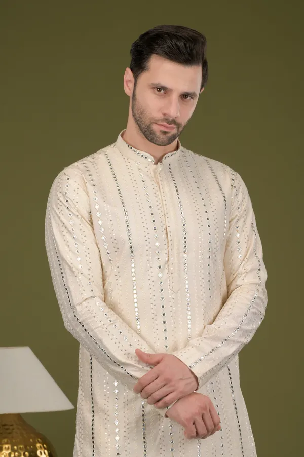 Noor_-_Ziya_Mirror_Kurta_Set_(Ivory)