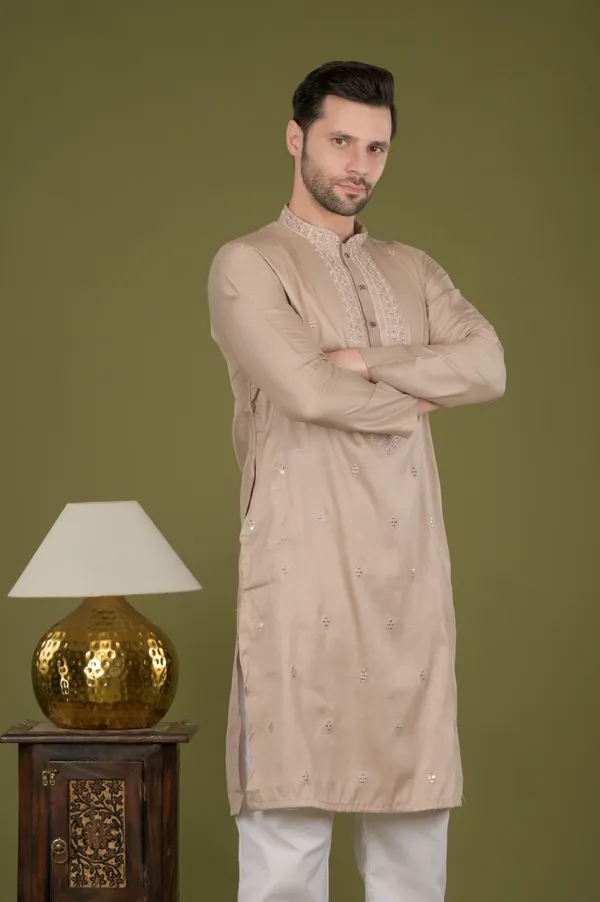 Kanak_-_Sandstone_Elegance_Sequin_Embroidered_Kurta_Set