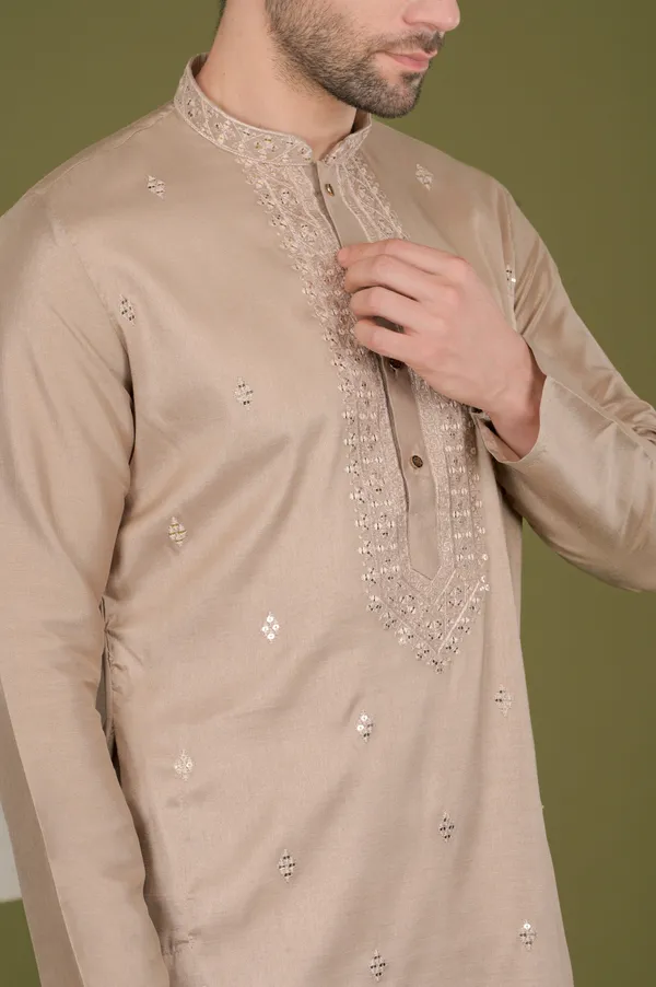 Kanak_-_Sandstone_Elegance_Sequin_Embroidered_Kurta_Set