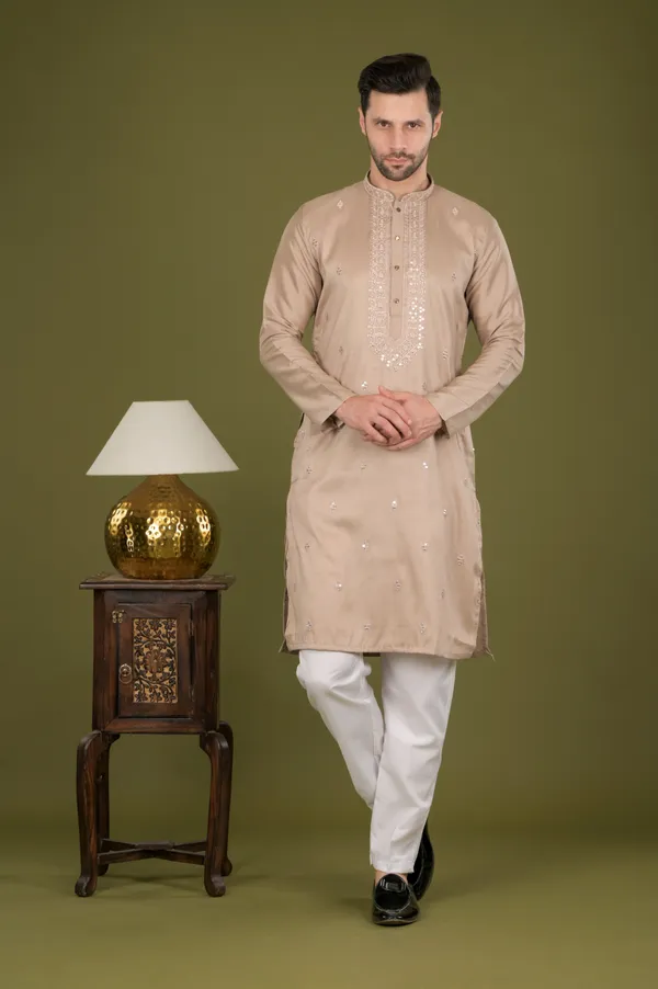 Kanak_-_Sandstone_Elegance_Sequin_Embroidered_Kurta_Set