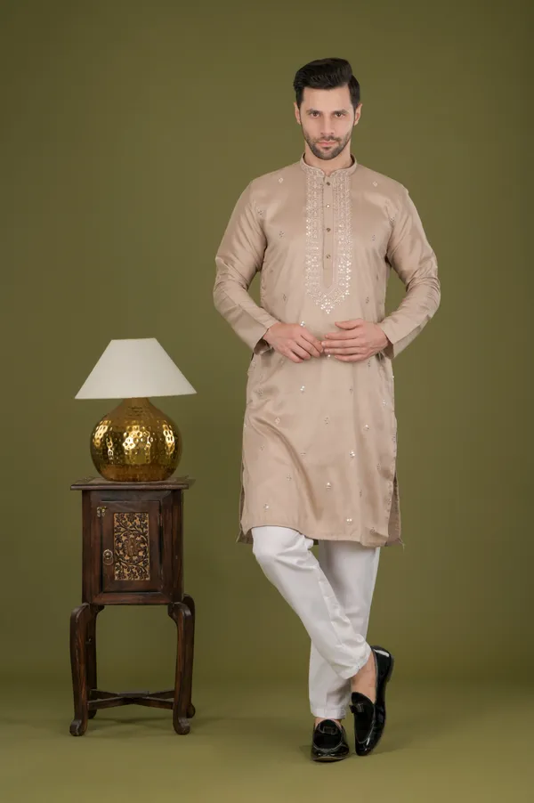 Kanak_-_Sandstone_Elegance_Sequin_Embroidered_Kurta_Set
