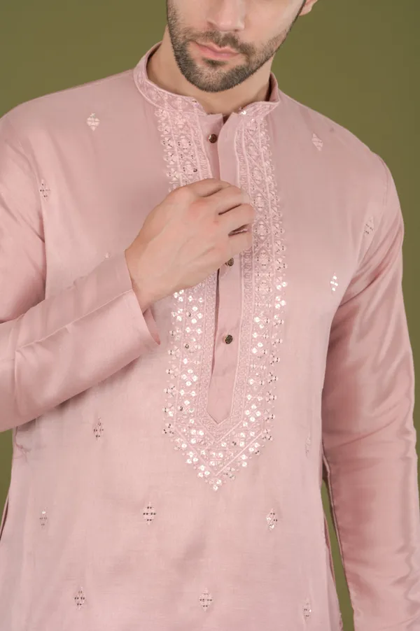 Kanak_-_Rosewood_Grace_Sequin_Embroidered_Kurta_Set