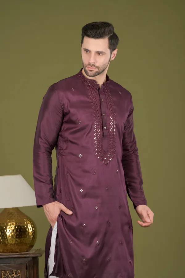 Kanak_-_Royal_Plum_Sequin_Embroidered_Kurta_Set