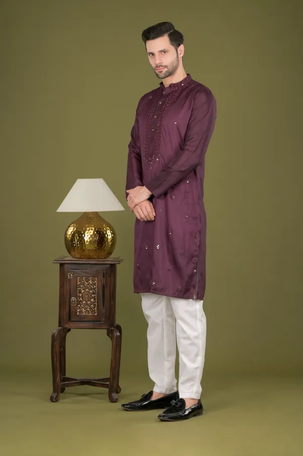 Kanak_-_Royal_Plum_Sequin_Embroidered_Kurta_Set