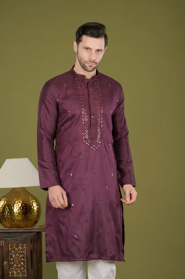 Kanak_-_Royal_Plum_Sequin_Embroidered_Kurta_Set