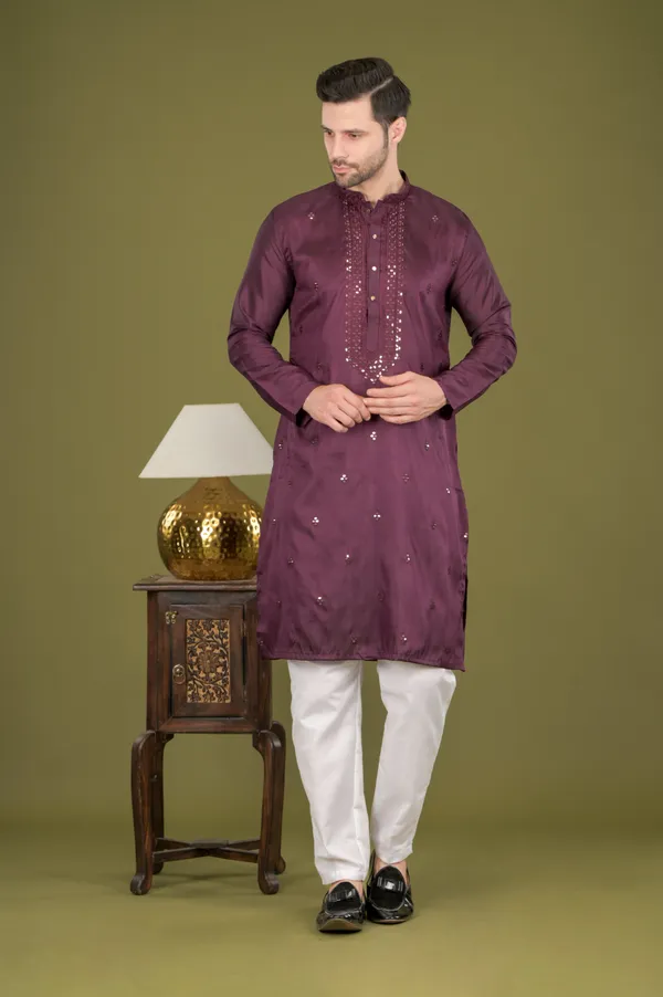 Kanak_-_Royal_Plum_Sequin_Embroidered_Kurta_Set