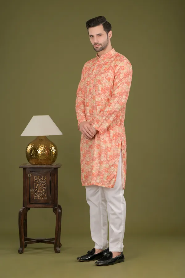 Naksh_-_Sunset_Mosaic_Embroidered_Digital_Print_Kurta_Set