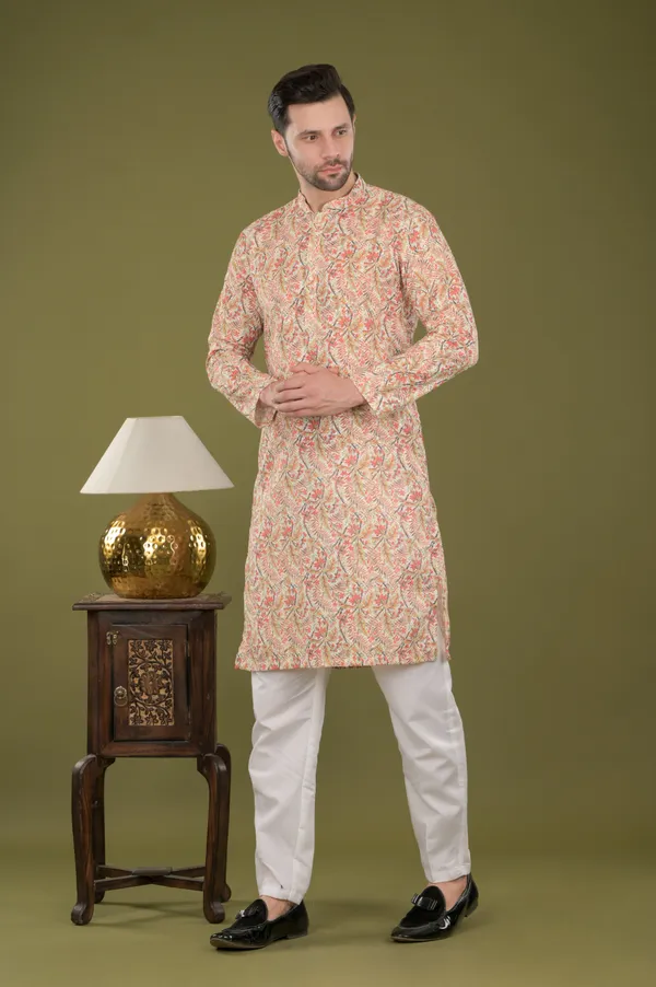 Tarang_-_Floral_Bliss_Embroidered_Digital_Print_Kurta_Set