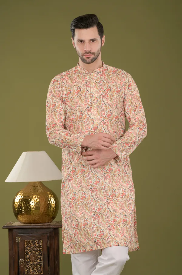 Tarang_-_Floral_Bliss_Embroidered_Digital_Print_Kurta_Set