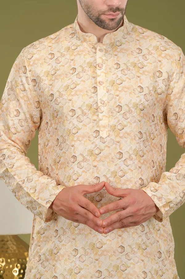 Kirit_-_Sunehri_Hexa_Digital_Print_Kurta_Set